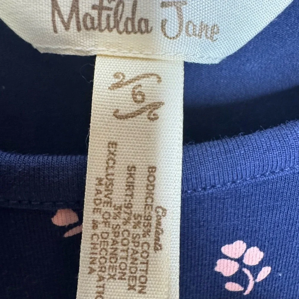 Matilda Jane Girls‎ Just Imagine Callista Floral Dress Sz 6